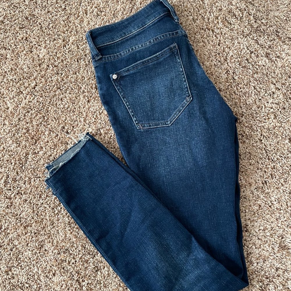 Pilcro Mid-Rise Skinny Jeans